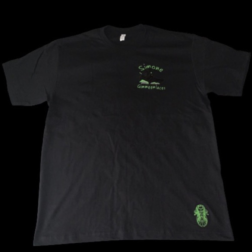 “6s” Sneaker Tees embroidered by Gimmeemlaces